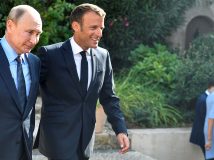 Європа від Лісабону до Владивостоку: про що мріє президент Франції Еммануель Макрон?