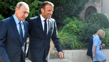 Європа від Лісабону до Владивостоку: про що мріє президент Франції Еммануель Макрон?