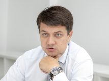 Дмитрий Разумков – новий голова Верховної Ради України