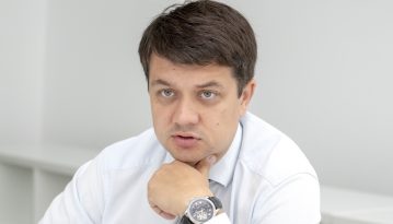 Дмитро Разумков – новий голова Верховної Ради України