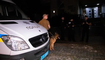 Теракт у Києві: невідомі стріляли з гранатомета, постраждалих немає