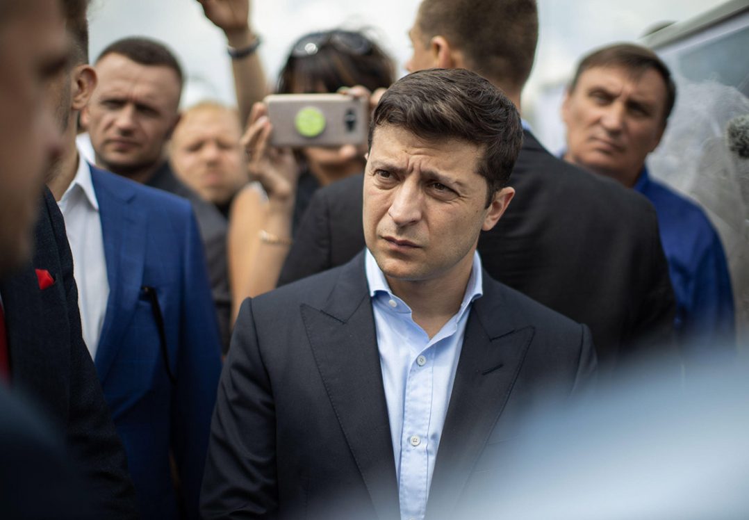 Зеленський: «Результати щодо обміну ув'язнених повинні бути в найближчі дні»