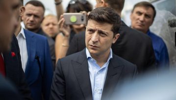 Зеленський: «Результати щодо обміну ув'язнених повинні бути в найближчі дні»