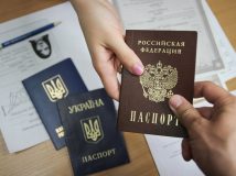 Росія роздала жителям Донбасу 25 000 паспортів