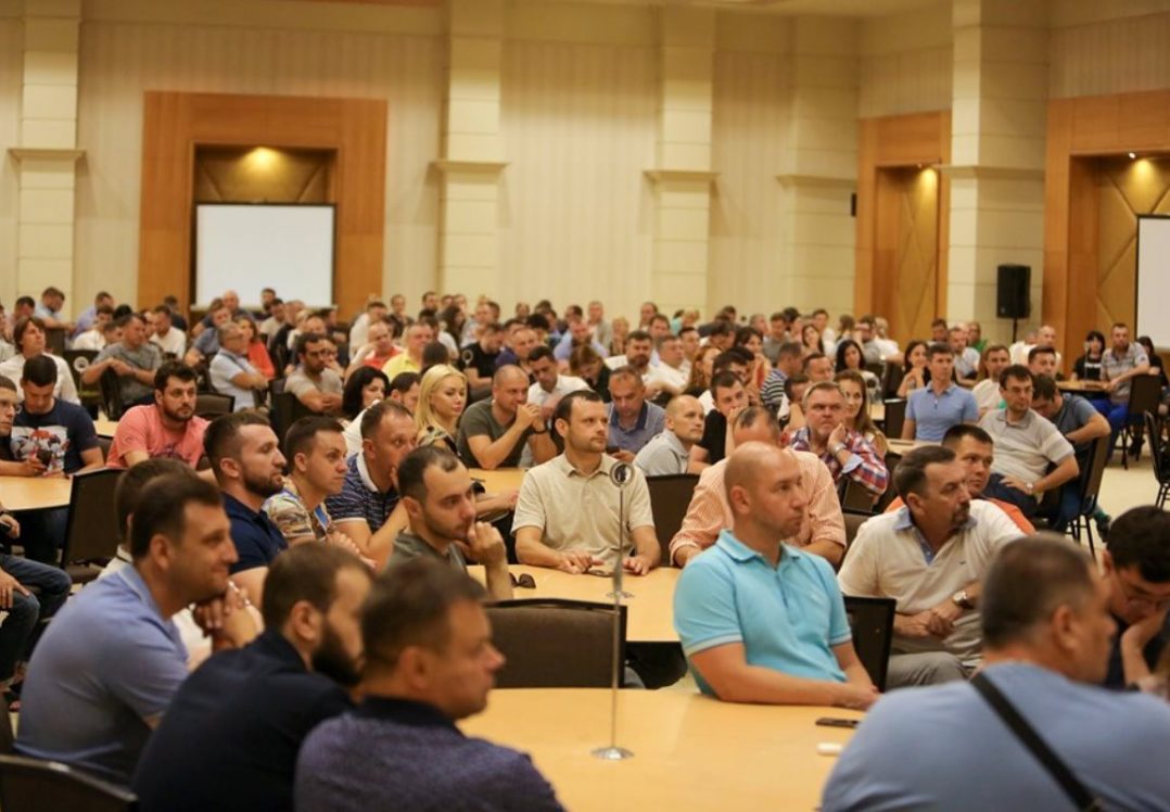 Deputies from the "Servant of the People" have completed training in Truskavets and are planning new program