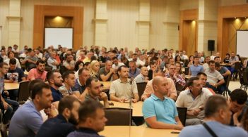 Deputies from the "Servant of the People" have completed training in Truskavets and are planning new program