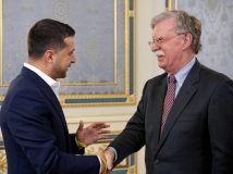 Радник Трампа Джон Болтон зустрівся із Зеленським