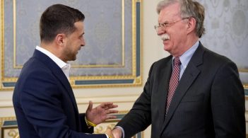 Радник Трампа Джон Болтон зустрівся із Зеленським
