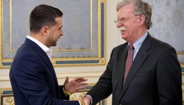 Радник Трампа Джон Болтон зустрівся із Зеленським