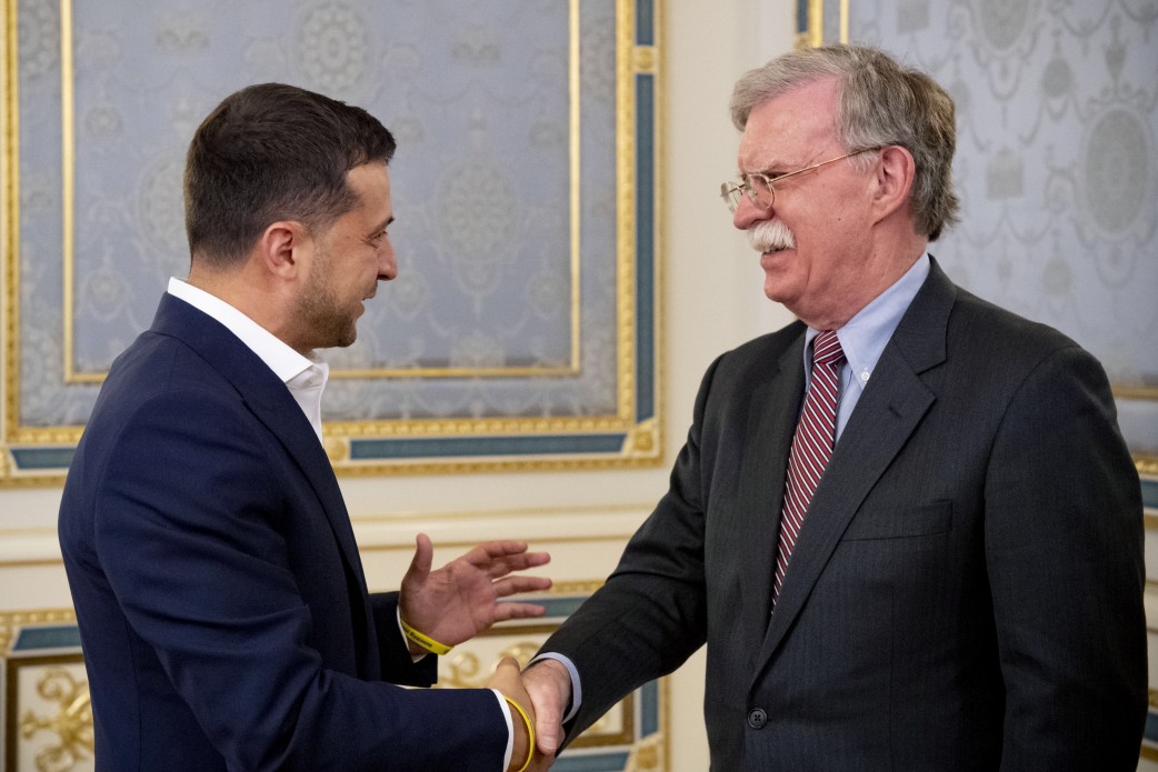 Радник Трампа Джон Болтон зустрівся із Зеленським
