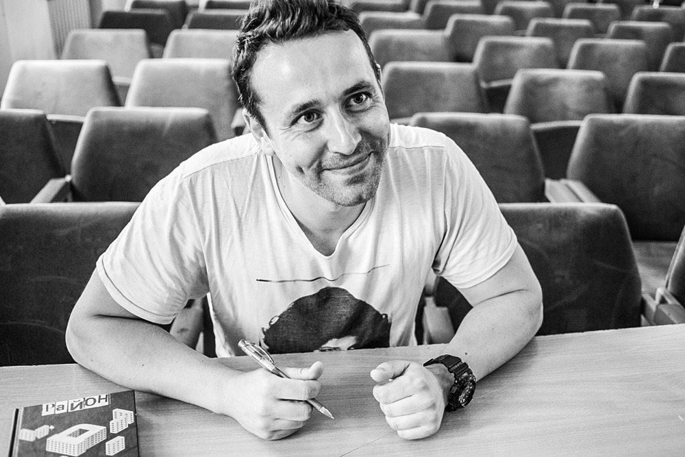 Артем Чех: «Люди потребують тих, хто казатиме метафорами про головне»
