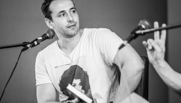 Artem Chekh: “People need those who will speak in metaphors about the most important things”