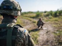 The Ukrainian military came under fire: three wounded, one died