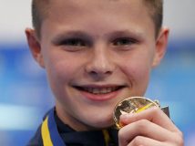 13-річний українець став наймолодшим чемпіоном Європи зі стрибків у воду