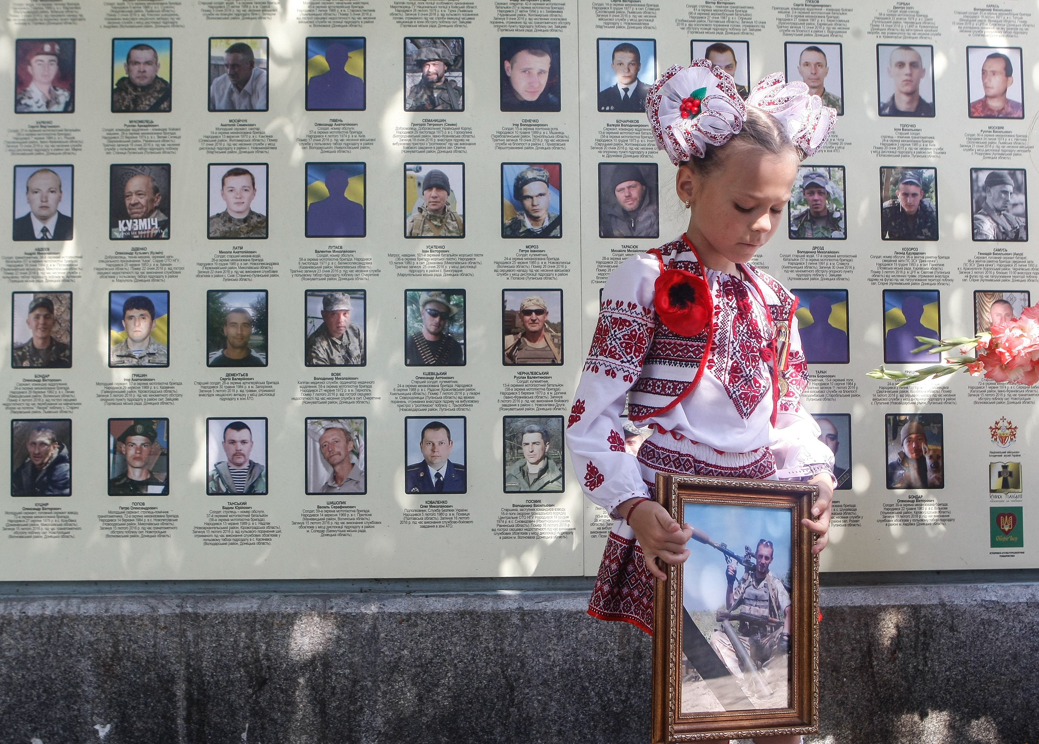Veterans March held in Kyiv