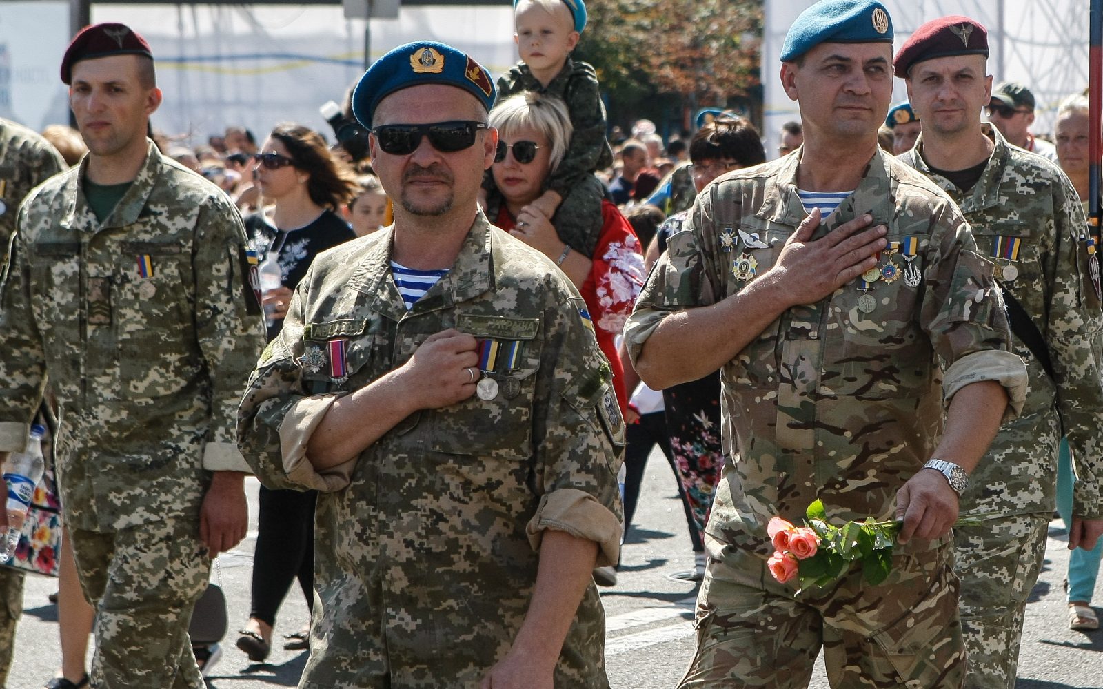 У столиці відбувся Марш ветеранів (Фото)