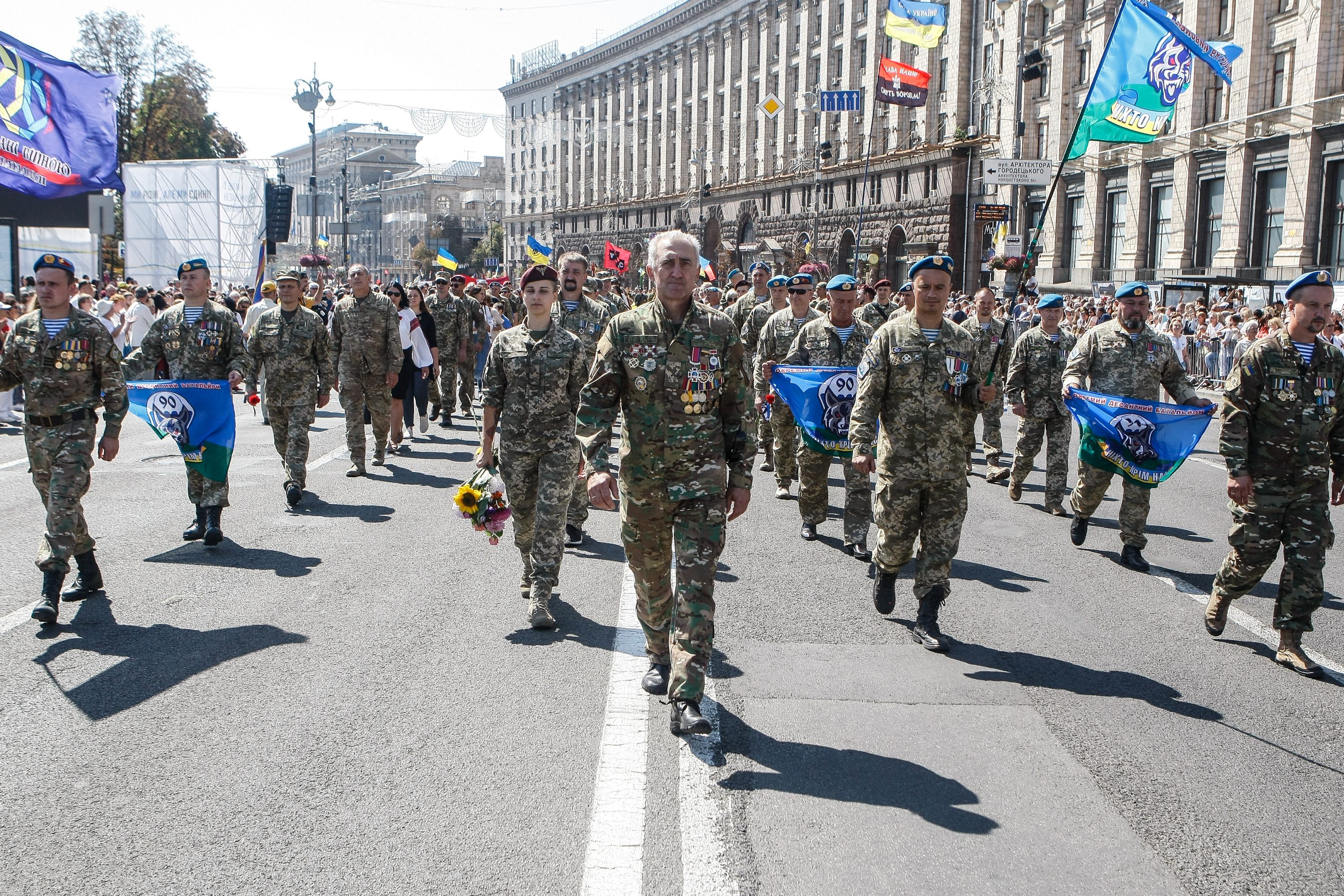 У столиці відбувся Марш ветеранів (Фото)