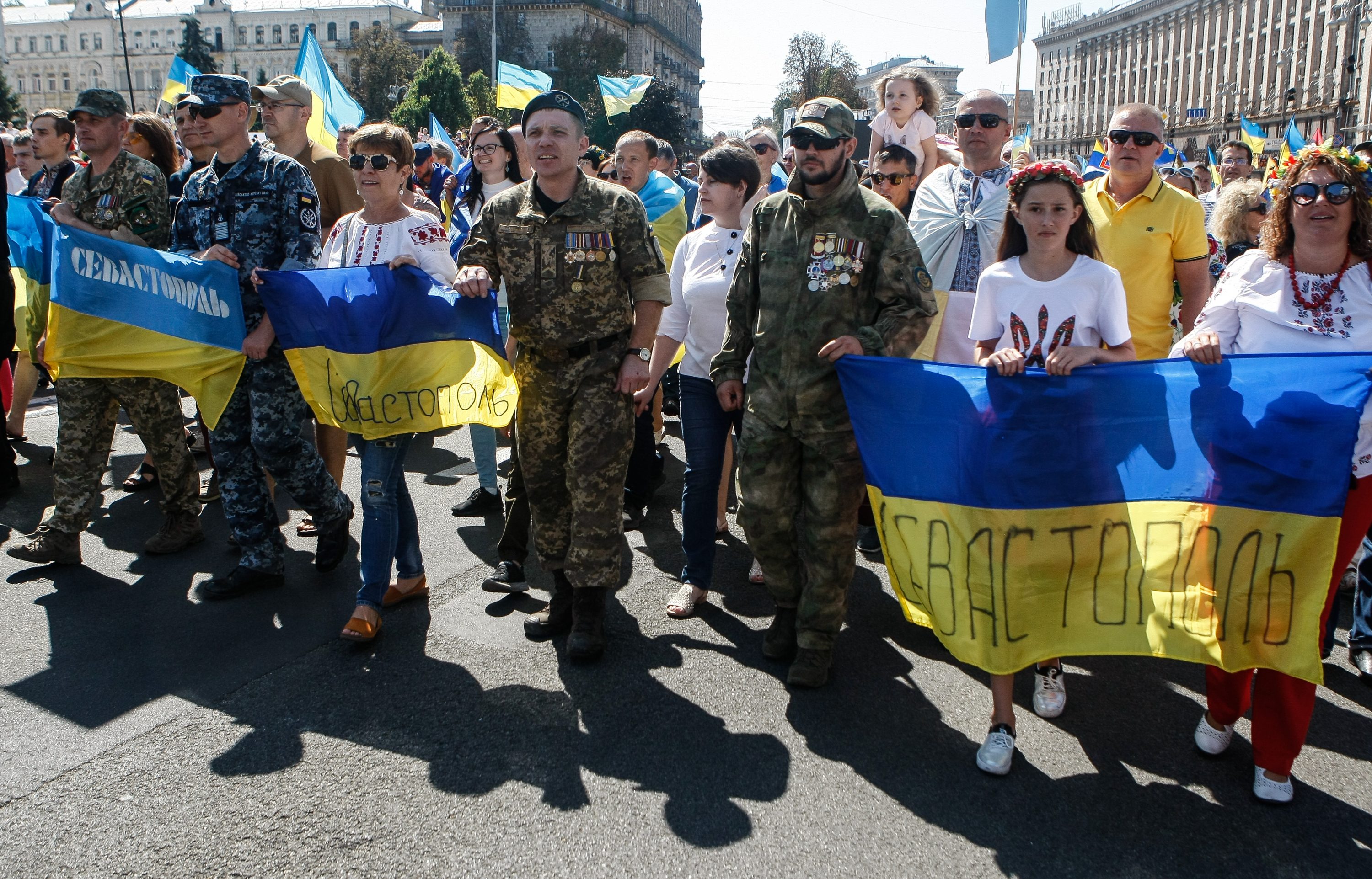 У столиці відбувся Марш ветеранів (Фото)