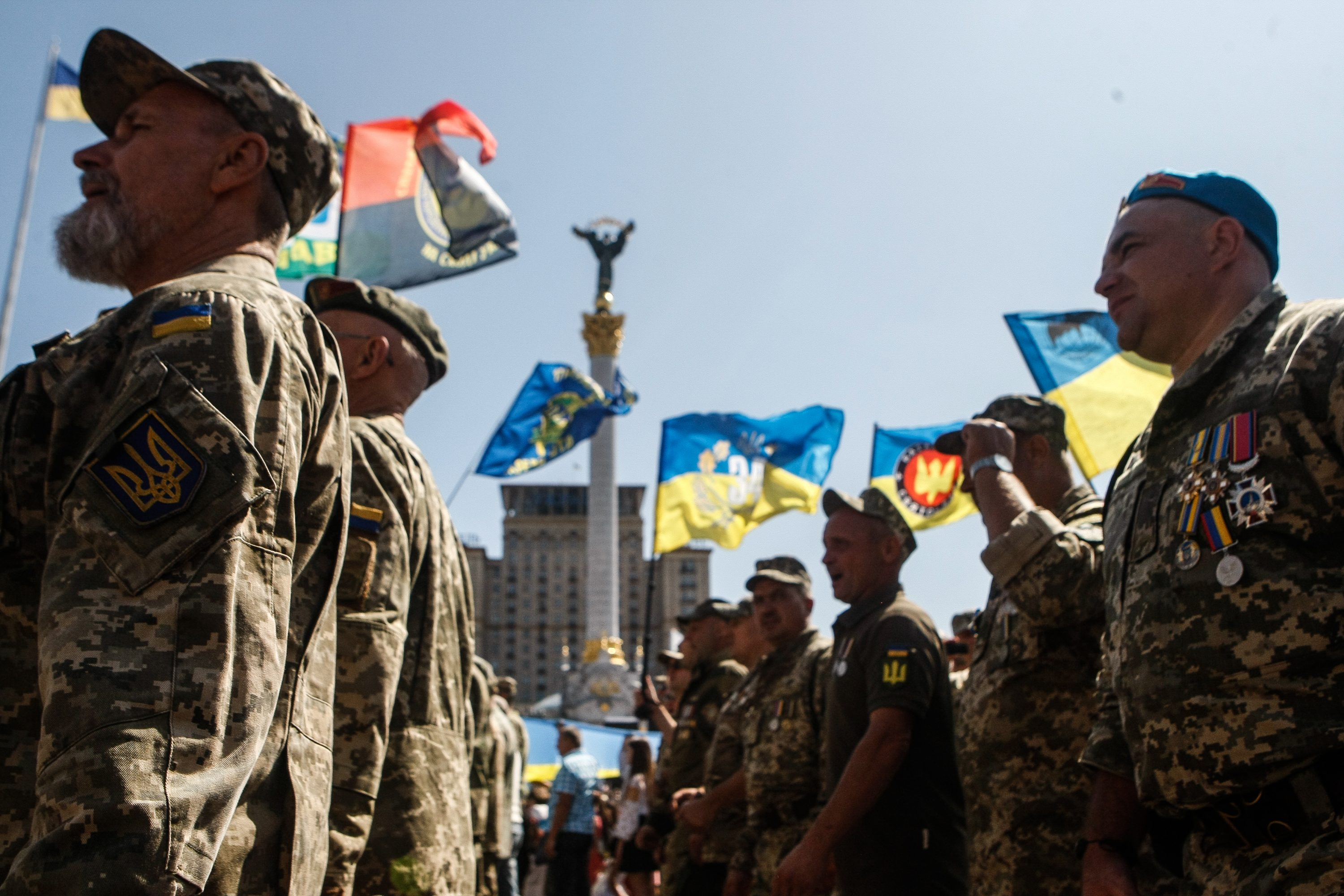 У столиці відбувся Марш ветеранів (Фото)