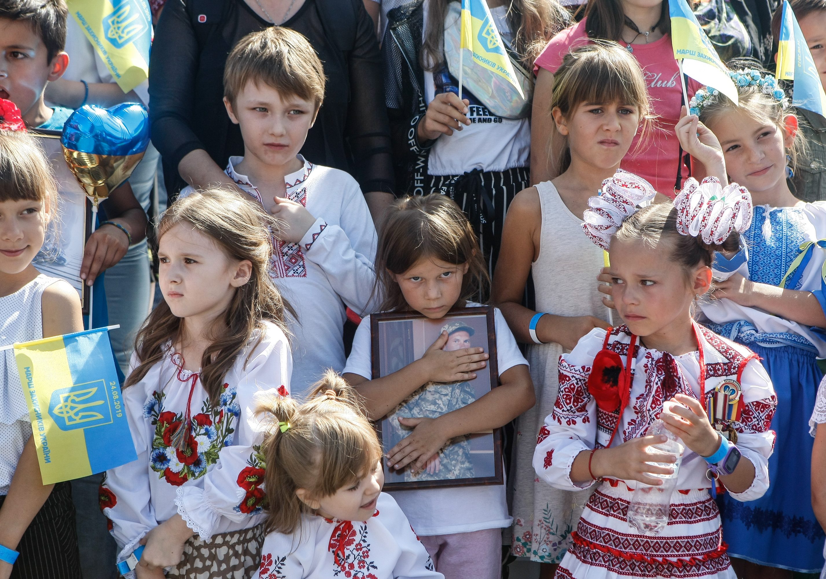 У столиці відбувся Марш ветеранів (Фото)