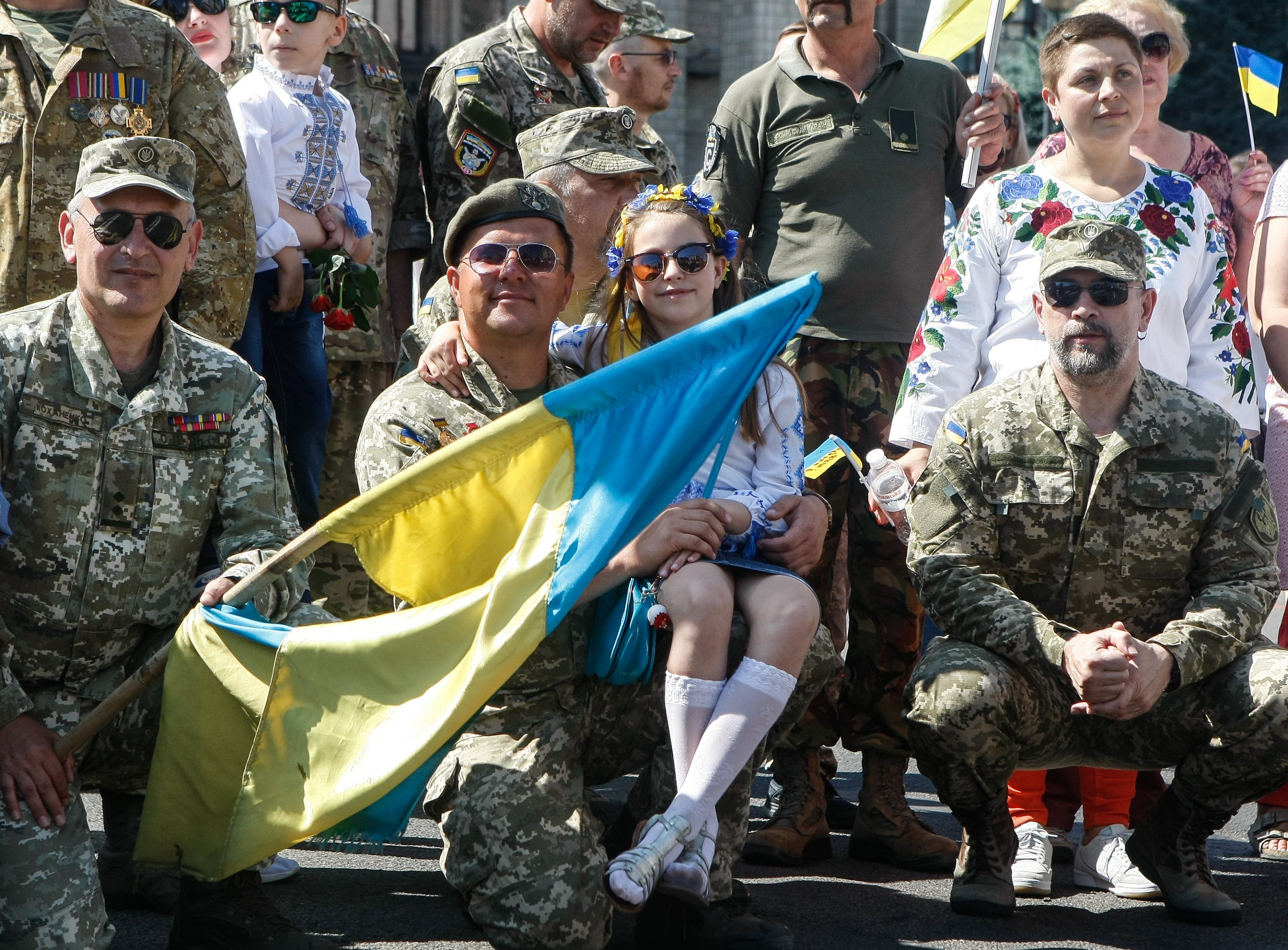 У столиці відбувся Марш ветеранів (Фото)