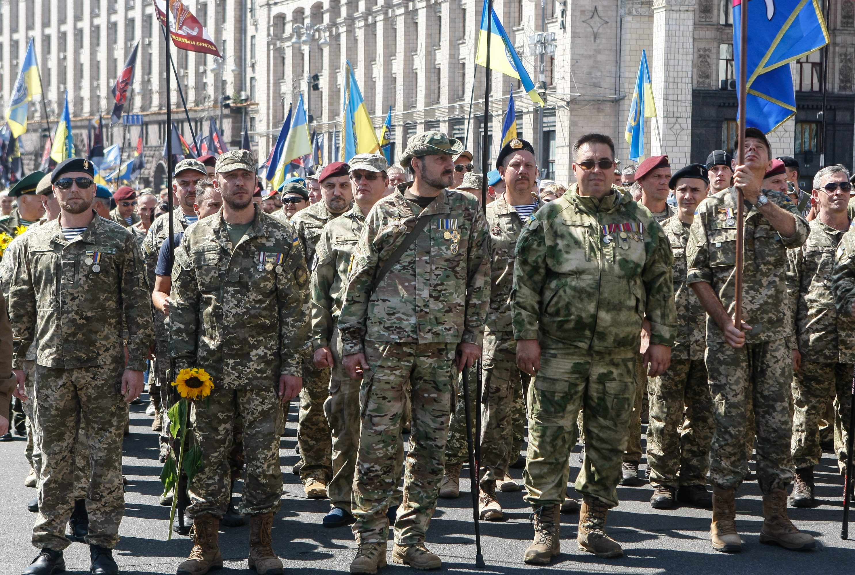 У столиці відбувся Марш ветеранів (Фото)