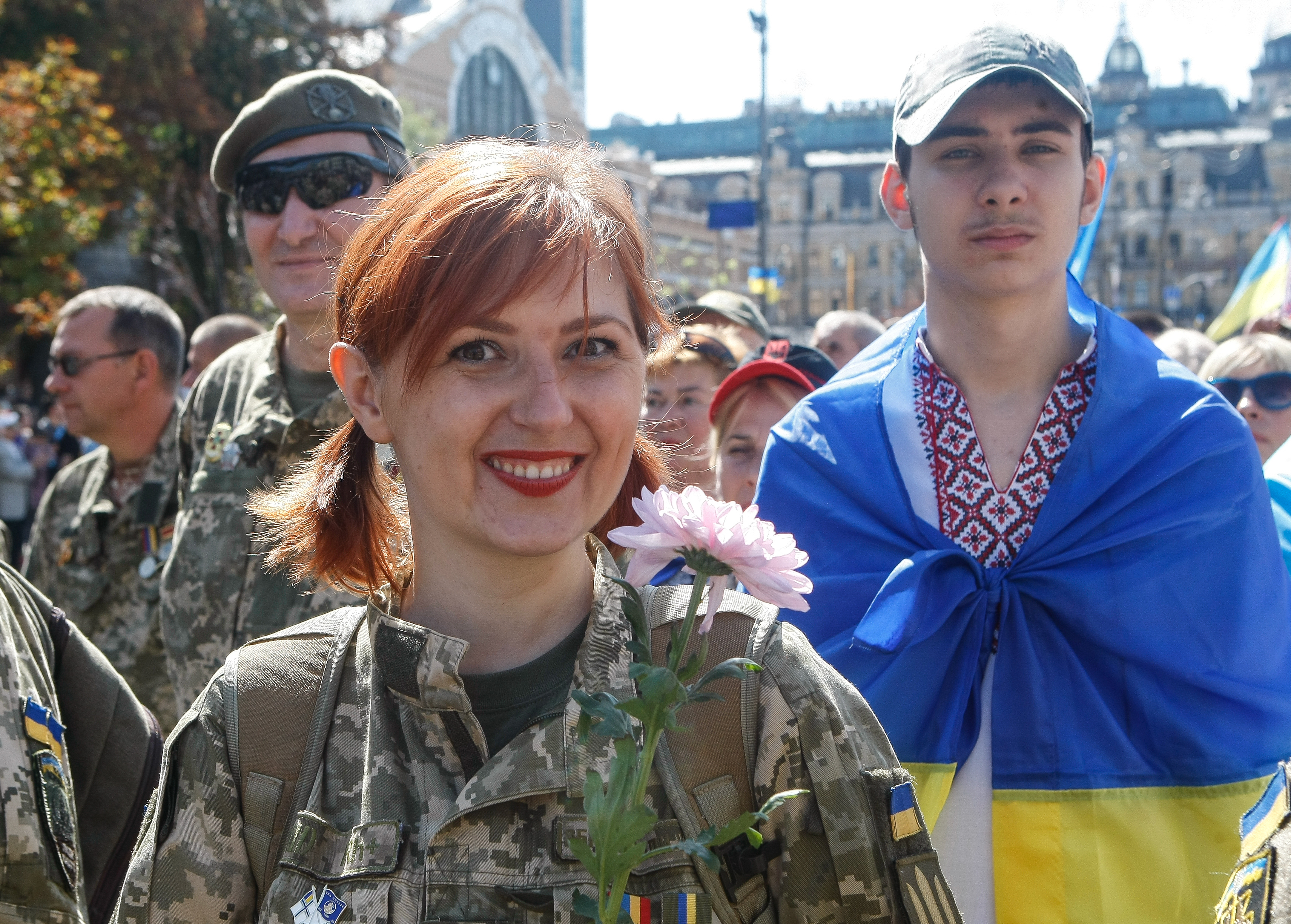 Veterans March held in Kyiv