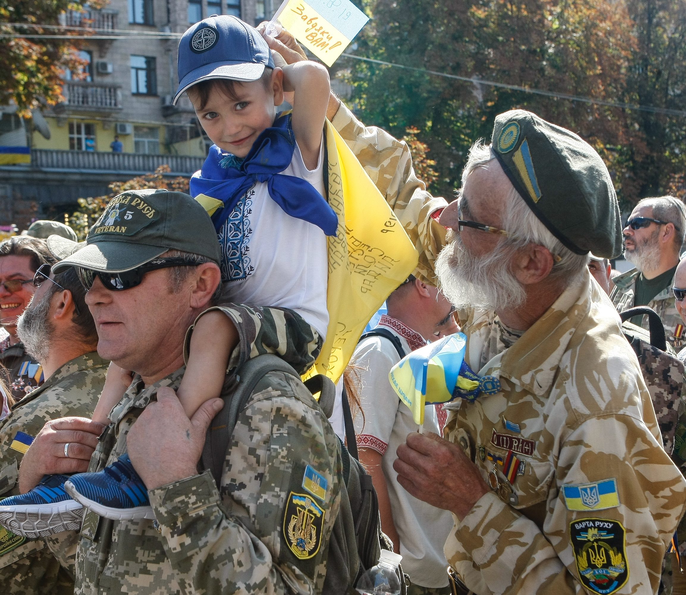 У столиці відбувся Марш ветеранів (Фото)