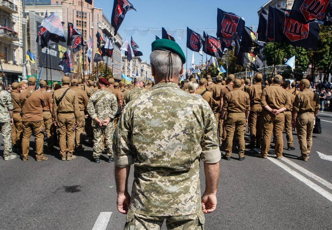 Veterans March held in Kyivто)
