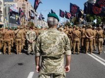 У столиці відбувся Марш ветеранів (Фото)