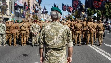У столиці відбувся Марш ветеранів (Фото)