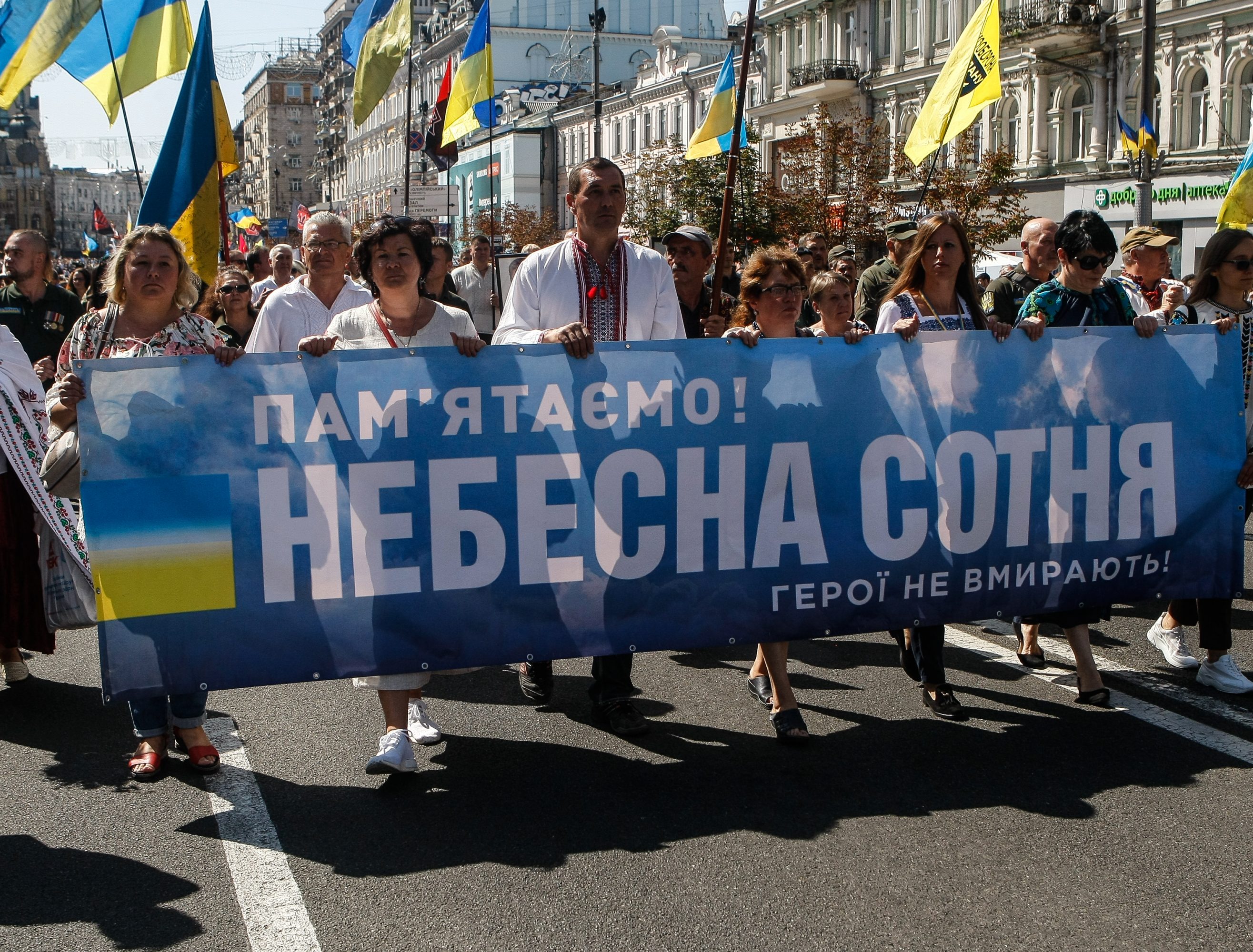 У столиці відбувся Марш ветеранів (Фото)