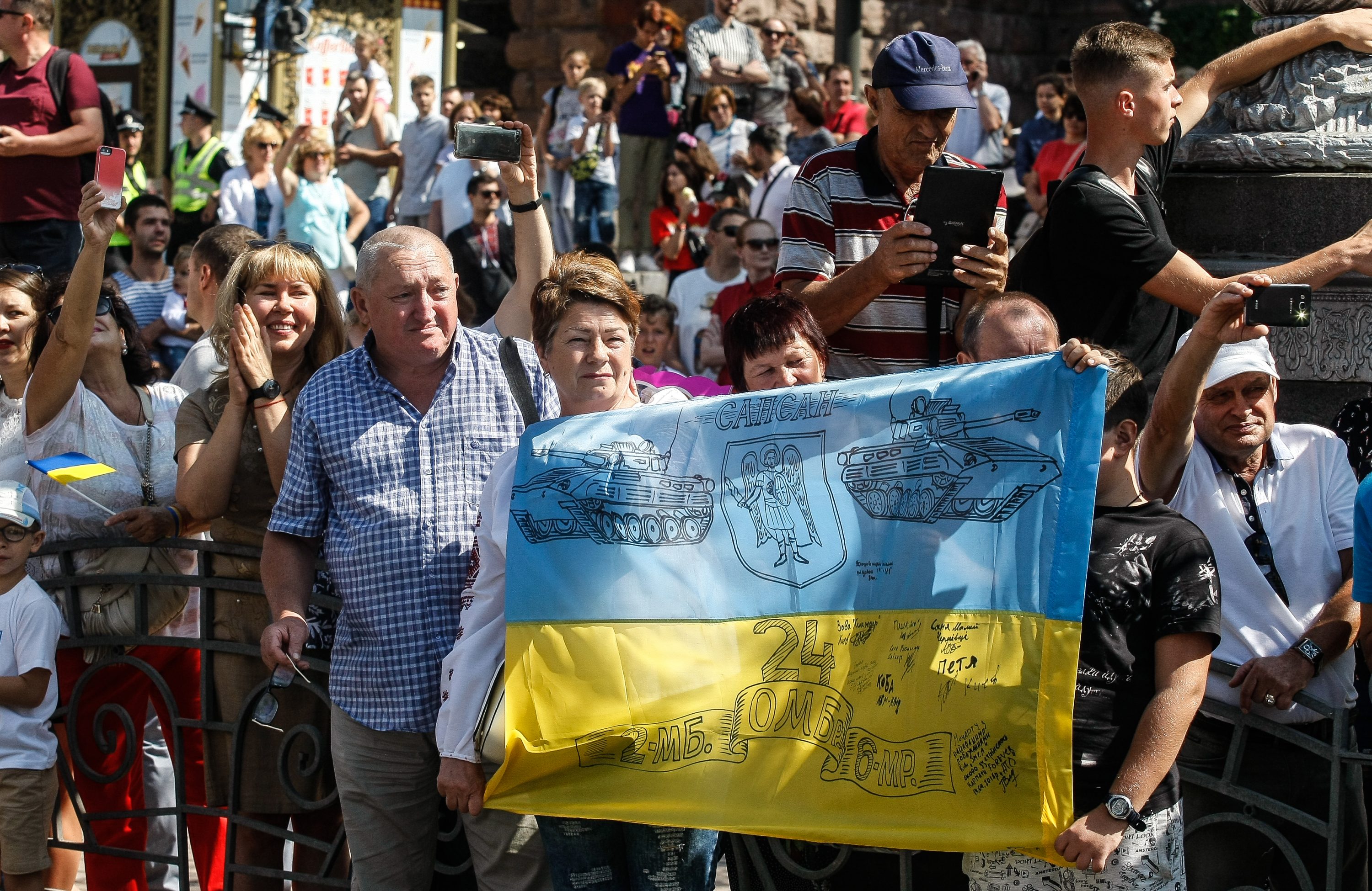 У столиці відбувся Марш ветеранів (Фото)