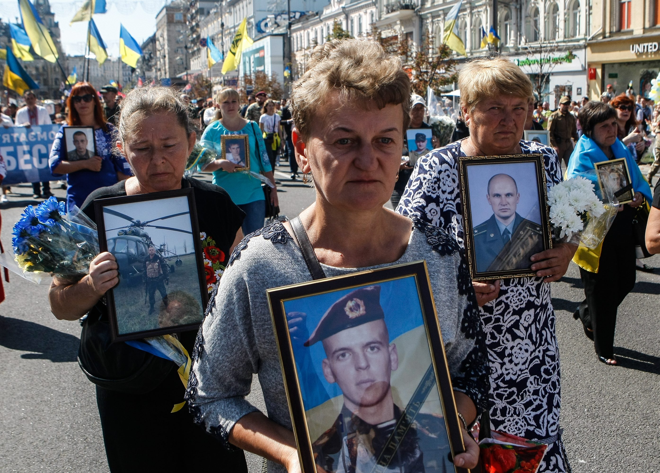 У столиці відбувся Марш ветеранів (Фото)