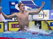Українець здобув "золото" на юніорському чемпіонаті світу з плавання