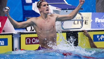 Українець здобув "золото" на юніорському чемпіонаті світу з плавання