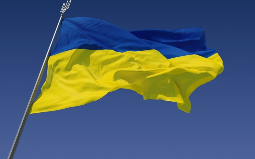 В окупованому Криму підняли український прапор