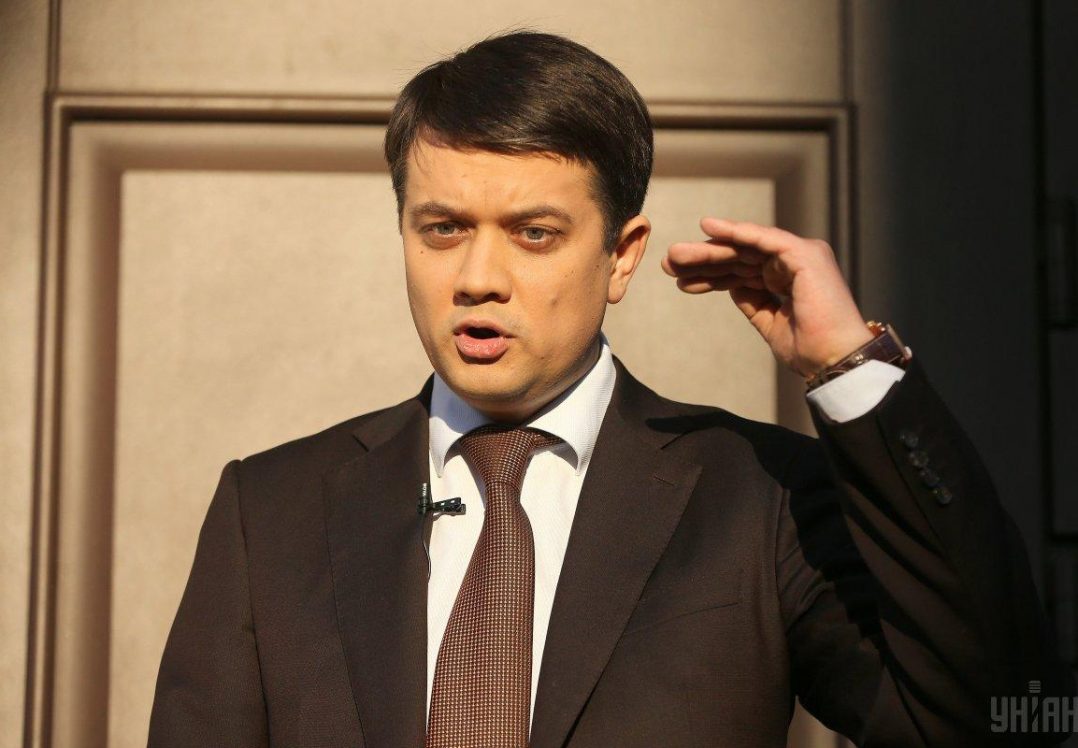 Разумков: «Коаліція у Верховній Раді – створена»