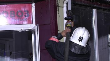 В Одесі горів готель, загинуло вісім осіб