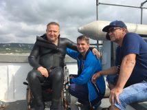 Паралімпієць Олег Іваненко встановив світовий рекорд у Ла-Манші