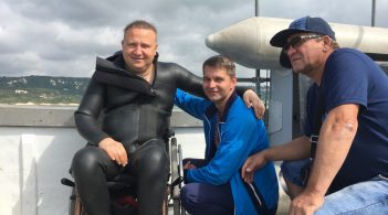 Паралімпієць Олег Іваненко встановив світовий рекорд у Ла-Манші