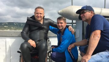 Паралімпієць Олег Іваненко встановив світовий рекорд у Ла-Манші