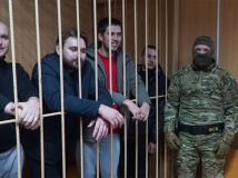 Українських моряків вивезли із СІЗО Лефортово. Ймовірно для обміну