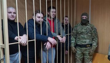 Українських моряків вивезли із СІЗО Лефортово. Ймовірно для обміну