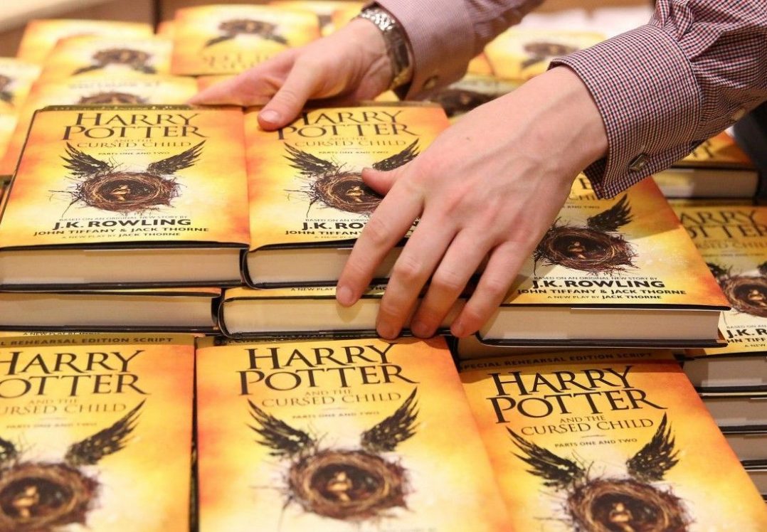Harry Potter books removed from St. Edward Catholic School due to 'curses and spells'