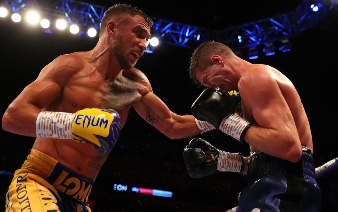 Ломаченко переміг Кемпбелла і здобув титул чемпіона світу за версією WBC