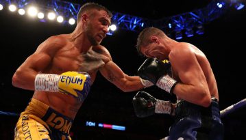 Ломаченко переміг Кемпбелла і здобув титул чемпіона світу за версією WBC