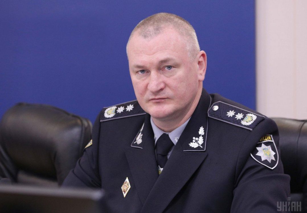 Глава Національної поліції подав у відставку