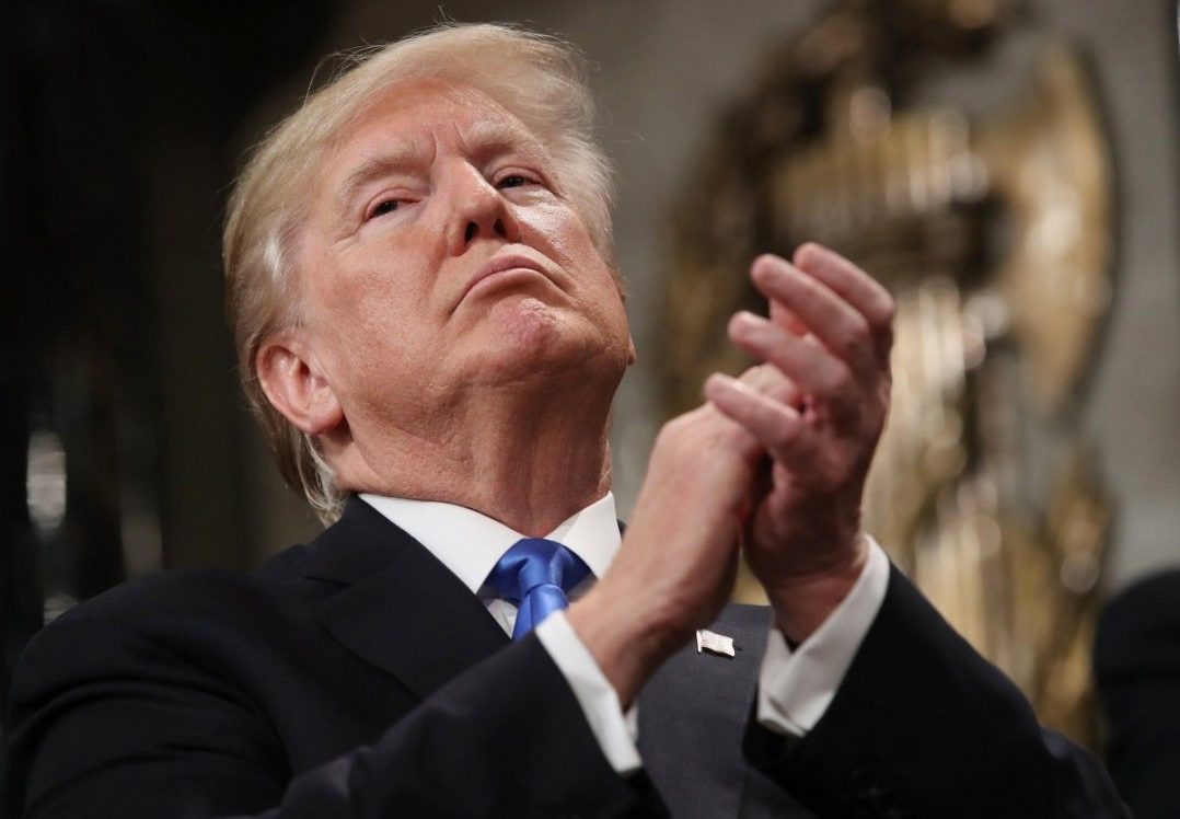 Трамп привітав Україну з обміном: Можливо, перший гігантський крок до миру