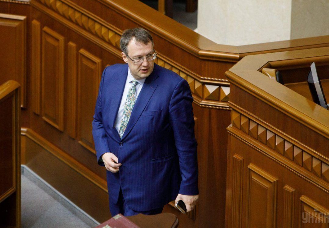Кабмін призначив заступників Авакова, серед них – Антон Геращенко